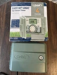Orbit 57894 Easy-set Logic 4-STATION Indoor/outdoor Sprinkler System Timer. Fixed Price $30.00.