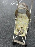 Vintage Y2K 2009 Disney Umbrella Stroller Winnie The Pooh &friends Canopy. Fixed Price $65.00.