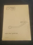 Mountain Buggy Front Bumper Bar For Nano Duo Strollers. Fixed Price $40.00.