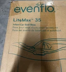 Evenflo Litemax 35 Infant Car Seat Base Rear-facing Mpn 6391600. Fixed Price $65.00.
