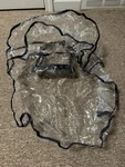 Uppababy Rumbleseat Rain Shield - Vista And V2. Fixed Price $20.00.