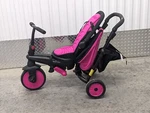 Smartrike 6 1 Modular Toddler Stroller Tricycle Handed Steering, Pink Black. Fixed Price $139.30.