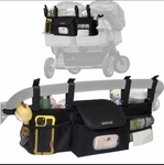 Double Stroller Organizer Compatible With Bob Duallie And Baby Jogger Jogging Ad. Fixed Price $8.40.