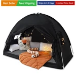 Twin Size Bed Canopy Toddler, Kids Tents Indoor Dream On Bunk Pr.... Fixed Price $67.54.