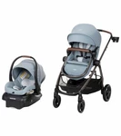Maxi-cosi Zelia Luxe Travel System, New Hope Gray Brand Creased Box. Fixed Price $410.99.