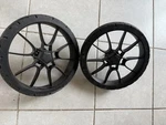 Baby Jogger City Select Lux Stroller X2 Rear Wheel Replacement Free Shipping!. Fixed Price $35.73.