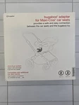 Bugaboo Buffalo/fox/lynx/kangaroo Carseat Adapter-maxi-cosi,cybex,nuna, Turtle 1. Fixed Price $75.00.