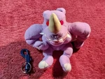 Rampage 2 Universal Tour Plush Boris Nintendo 64 Big Box Baby. Fixed Price $275.00.