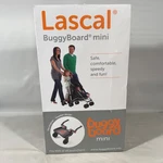 Lascal Buggy Board Mini Black/red Universal Ride-on Stroller New Sealed. Fixed Price $99.95.