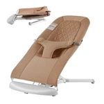 Vevor Baby Bouncer Folding Seat Chair For Babies With 2 Reclining Angles. Fixed Price $45.99.