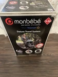 Monbebe Maisy Deluxe Travel System Model TR479HDO. Fixed Price $125.00.