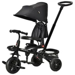 4 In 1 Trike Adjustable Baby Tricycle Stroller Push Bike With Handle Brake Cover. Fixed Price $91.99.