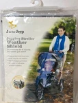 Is For Jeep Jogging Stroller Weather Shield Convenient Essentials Pocket New. Fixed Price $20.23.