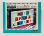 New Dream Studio 450 Tile Diy Cinema Light Box Kit W/ Customizable Designs. Fixed Price $24.95.
