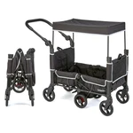 Kolcraft Cloud 360 Lightweight Double Baby Stroller Wagon For 2 Kids. Fixed Price $174.99.