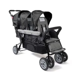 Foundations Compass Trio Triple Stroller, 3-SEAT Tandem With Uv Canopies. Fixed Price $581.99.