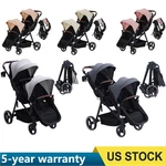 Double Stroller Track Tandem For Infant Toddler Foldable Pushchair. Fixed Price $214.59.
