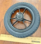 Baby Jogger City Select Stroller Rear Wheel Kenda 62-203 12.5" K-914-007 Euc. Fixed Price $19.99.