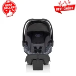 Evenflo Nurturemax Infant Car Seat, Brooklyn Gray, Rear Facing, Lightweight, New. Fixed Price $80.99.