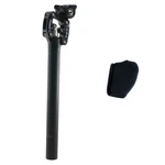 Sr Suntour SP12 Ncx 30.9X400MM Suspension Seat Post With Protective Cover,black. Fixed Price $115.00.