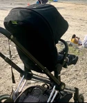 Cybex Stroller Good Condition! Needs To Wipe Down Wear Tear Handles.. Fixed Price $115.00.