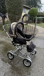 Silver Cross Mayfair Carriage Baby Pram Stroller. Fixed Price $300.00.