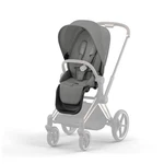 Cybex Platinum Priam Seat Pack Pearl Grey Open Box New. Fixed Price $110.00.