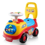 Vevor Ride Car Boys Girls Push Along Toy Stroller For Toddler 1-3 Years. Fixed Price $30.99.
