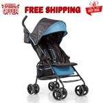 Folding Convenience Stroller Lightweight Infant Multi-position Recline. Fixed Price $81.27.