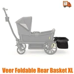 Veer Foldable Rear Basket Xl. Fixed Price $138.60.