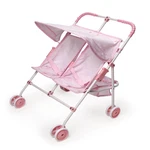 Badger Basket Double Stroller - Foldable Tandem For Canopy. Fixed Price $39.88.