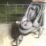 Baby Trend Expedition Jogger Stroller Black Air Filled Tires Single Seat. Fixed Price $100.00.