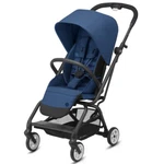 Open Box Cybex Navy Blue Eezy Twist 2 Stroller With Black Frame. Fixed Price $350.00.
