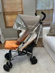 Uppababy G-luxe Lightweight Stroller-limited Edition Orange. Fixed Price $220.00.