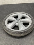 Baby Trend Sit Stand Double Stroller Rear Wheel Tire Model #SS66758A 2019. Fixed Price $17.99.