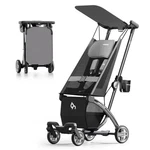 Beberoad Love R1 Auto-folding Ultra Lightweight Travel Stroller, Gray. Fixed Price $129.99.