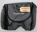Twogether Ride Stroller Hammock Seat - Gray Grid Disney Park Approved New. Fixed Price $84.99.