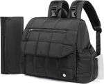 Diaper Bag Mini Backpack With Changing Pad, Puffer Baby Travel. Fixed Price $69.99.