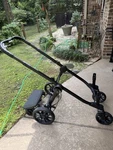 Baby Jogger City Select Lux Stroller Frame + Set Of 4 Wheels. Fixed Price $129.00.