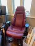 $9K Recaro Office Chair, Liquicell, Commander, Ferrari Bmw Race Seat, Rare. Fixed Price $1000.00.