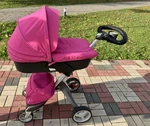 Stokke Xplory Stroller Fushia. Fixed Price $256.25.