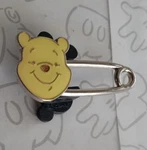 Winnie The Pooh Safety Pin Hkdl Disney 113096. Fixed Price $14.99.