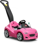 STEP2 Whisper Ride Cruiser Kids Push Car, On Toy, Stroller Substitute, Incl. Fixed Price $128.99.