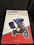 Phil & Teds Inline Double Kit Second Seat. Fixed Price $350.00.