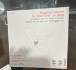 Bugaboo Car Adapter For Maxi-cosi Seats, Black/gray/white. Fixed Price $26.99.