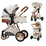 2 1 Folding Baby Stroller Infant Convertible Bassinet Pushchair White Usstock. Fixed Price $180.09.