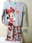 Disney Minnie Mouse Infant Toddler Set Nwt Outfit 24 Months. Fixed Price $9.99.