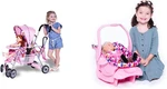Toy Caboose Baby Doll Stroller Featuring Reclining Front Seat, Adjustable Footre. Fixed Price $409.76.