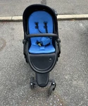 Mima Xari 4G Stroller With Basinet And Seat. Fixed Price $1100.00.