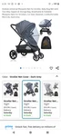 Mosquito For Stroller V-fyee Baby Bug Netting Mesh. Fixed Price $20.00.